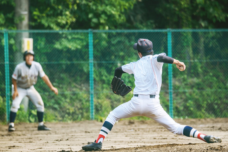 スポーツの怪我のイメージ写真